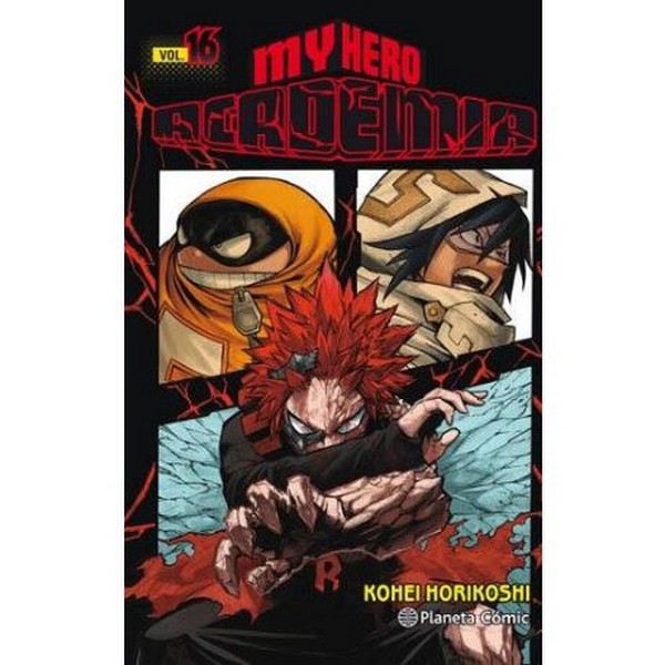 MY HERO ACADEMIA 16