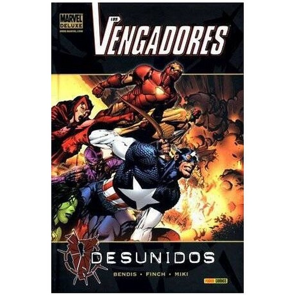 LOS VENGADORES DESUNIDOS