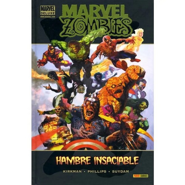 MARVEL ZOMBIES HAMBRE INSACIABLE