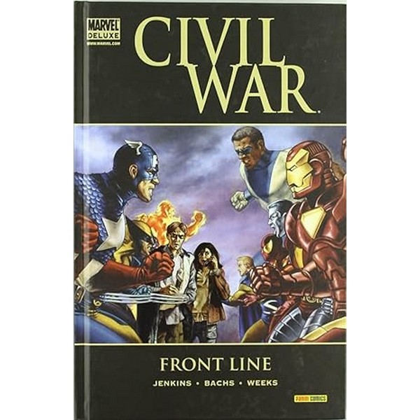 CIVIL WAR FRONT LINE