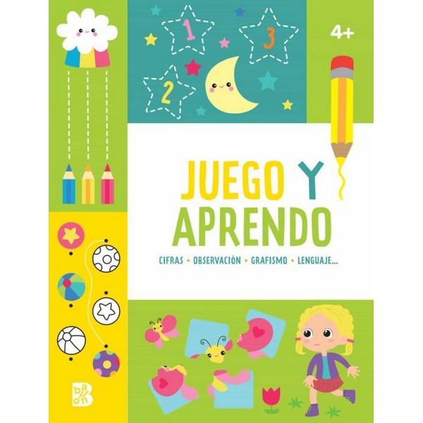 JUEGO Y APRENDO +4