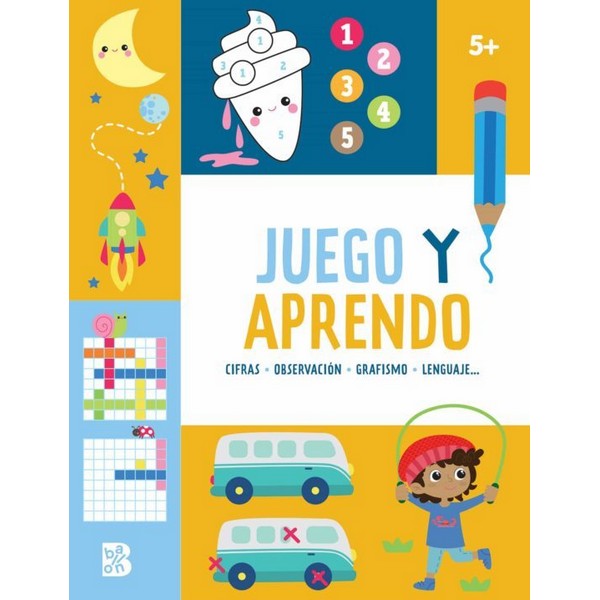 JUEGO Y APRENDO +5