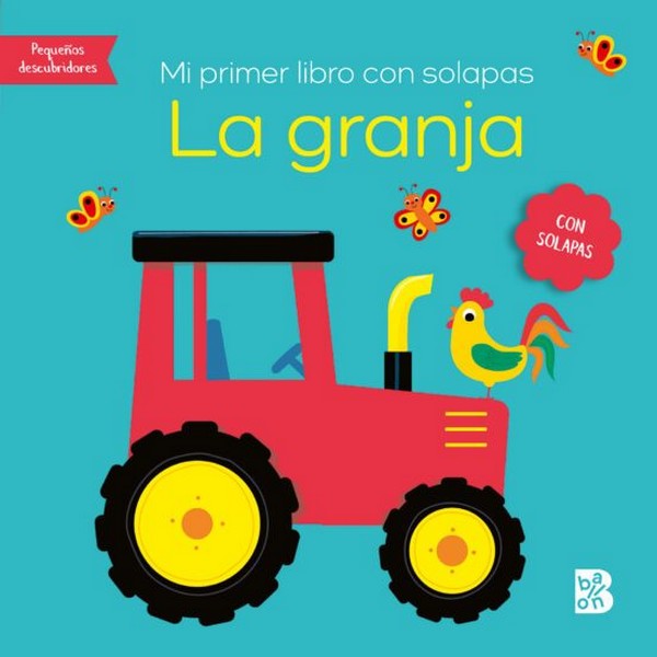 PRIMER LIBRO CON SOLAPAS LA GRANJA