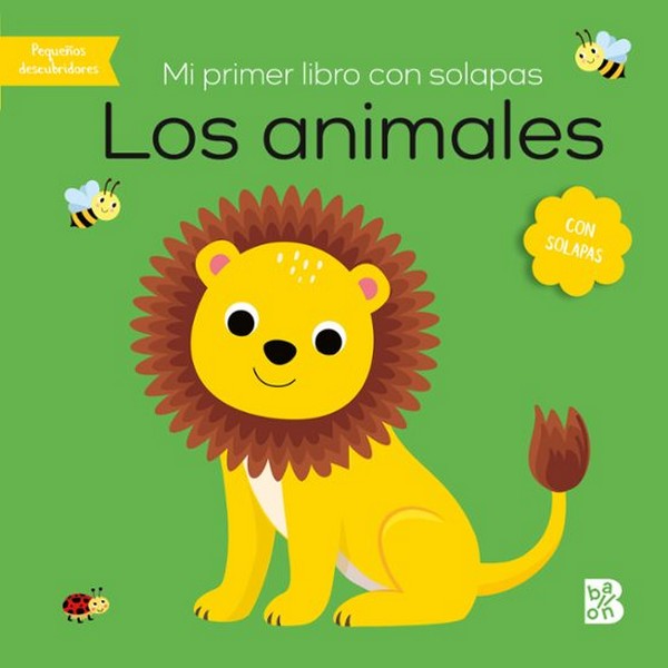 PRIMER LIBRO CON SOLAPAS LOS ANIMALES
