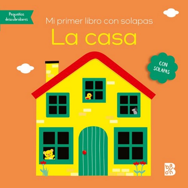 PRIMER LIBRO CON SOLAPAS LA CASA