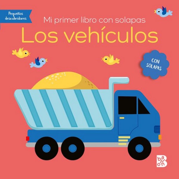 PRIMER LIBRO CON SOLAPAS LOS VEHICULOS