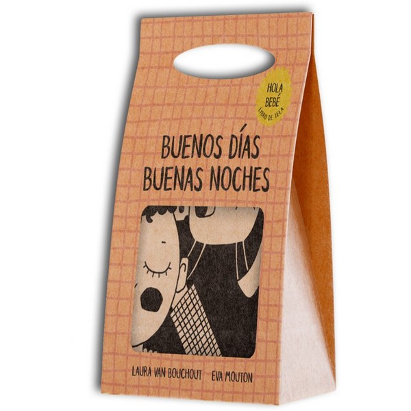 LIBRO TELA BUENOS DIAS BUENAS NOCHES