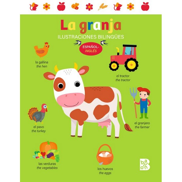 LA GRANJA ILUSTRACIONES BILINGUES