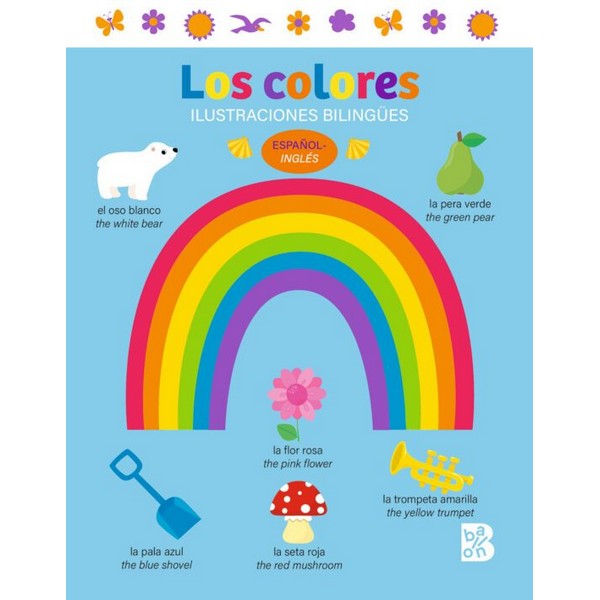 LOS COLORES ILUSTRACIONES BILINGUES