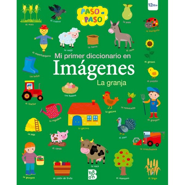 MI PRIMER DICCIONARIO EN IMÁGENES LA GRANJA