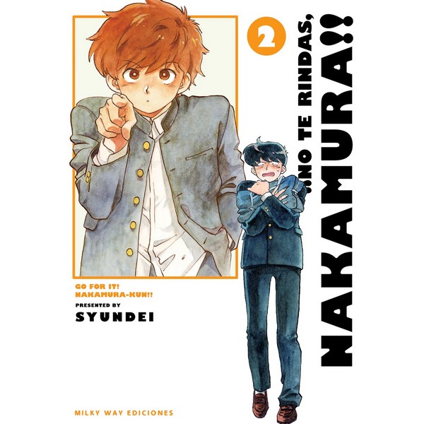 ¡¡NO TE RINDAS, NAKAMURA!! 02