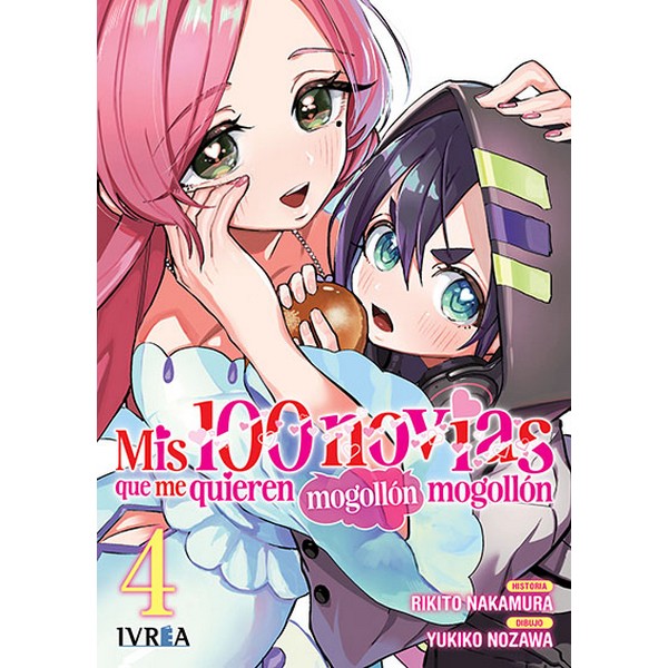 MIS 100 NOVIAS QUE ME QUIEREN MOGOLLÓN MOGOLLÓN 04
