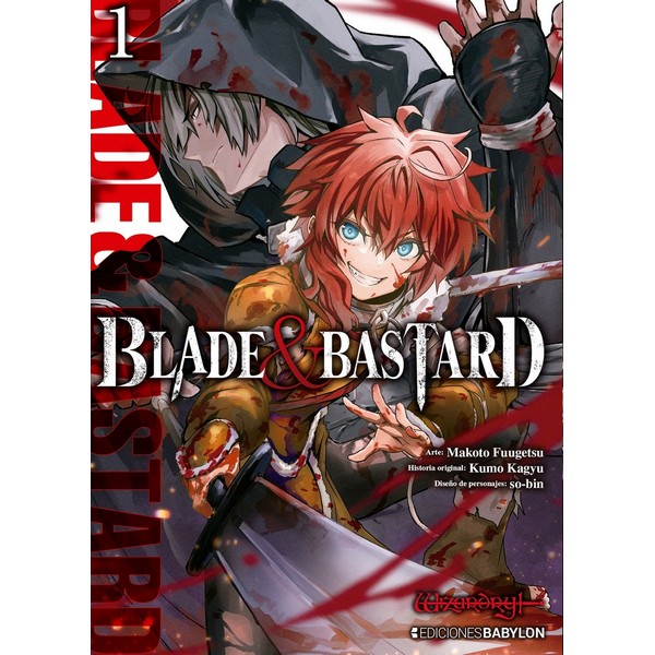 BLADE & BASTARD 01