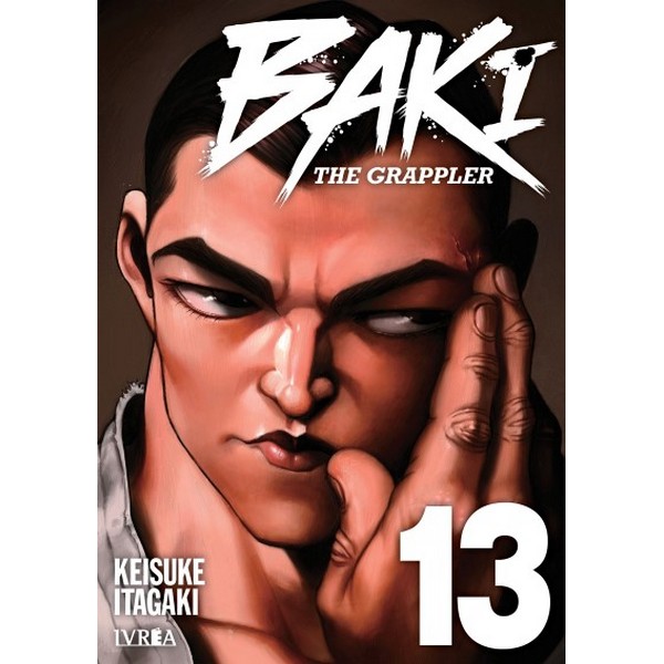 BAKI THE GRAPPLER 13