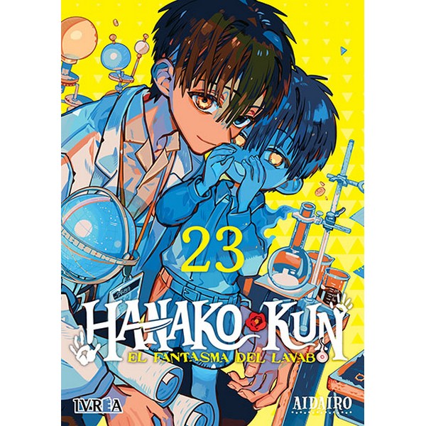 HANAKO-KUN, EL FANTASMA DEL LAVABO 23
