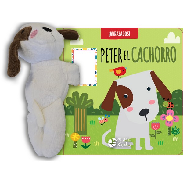 ABRAZADOS PETER EL CACHORRO