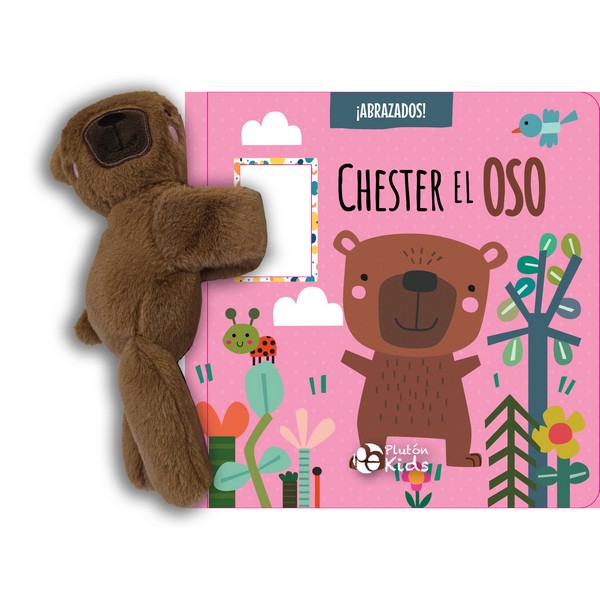 ABRAZADOS CHESTER EL OSO