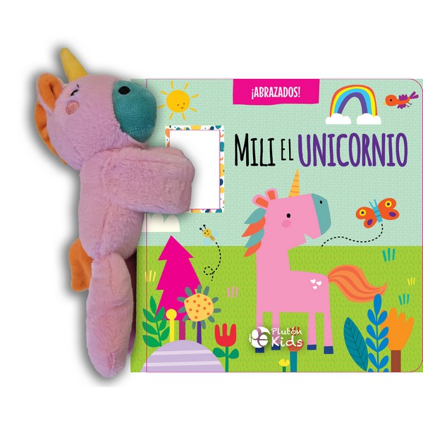 ABRAZADOS MILI EL UNICORNIO