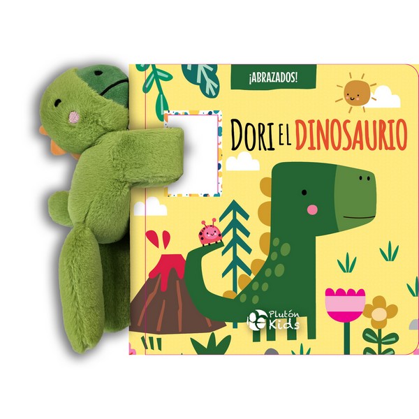 ABRAZADOS DORI EL DINOSAURIO