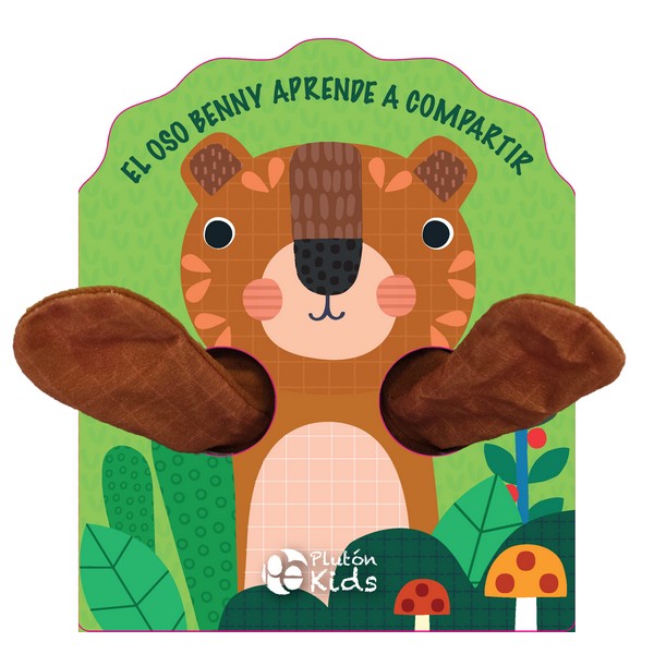 ABRAZA CUENTOS EL OSO BENNY APRENDE A COMPARTIR
