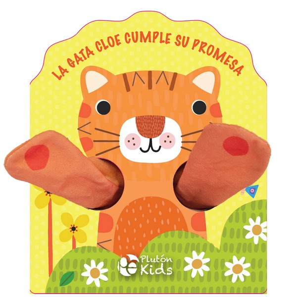 ABRAZA CUENTOS LA GATA CLOE CUMPLE SU PROMESA