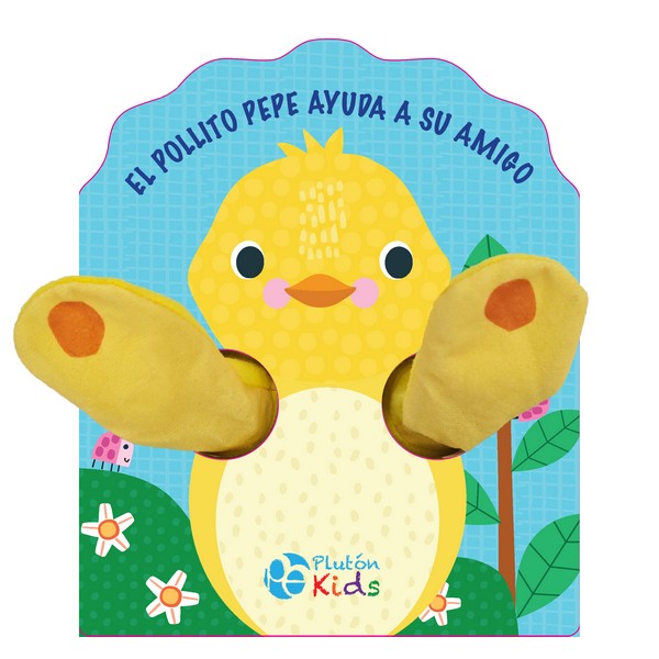 ABRAZA CUENTOS EL POLLITO PEPE AYUDA A SU AMIGO