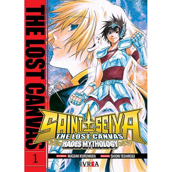 SAINT SEIYA THE LOST CANVAS 01