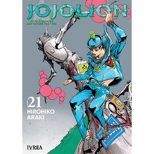 JOJO'S BIZARRE ADVENTURE PARTE 8: JOJOLION 21