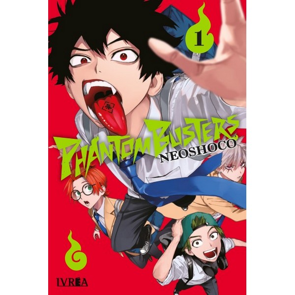 PHANTOM BUSTERS 01