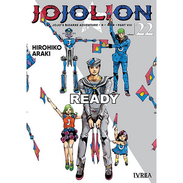 JOJO'S BIZARRE ADVENTURE PARTE 8: JOJOLION 22