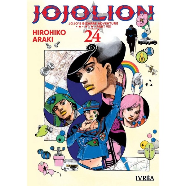JOJO'S BIZARRE ADVENTURE PARTE 8: JOJOLION 24