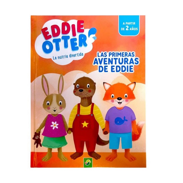 EDDIE OTTER LAS PRIMERAS AVENTURAS DE EDDIE