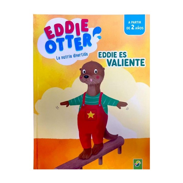 EDDIE OTTER EDDIE ES VALIENTE