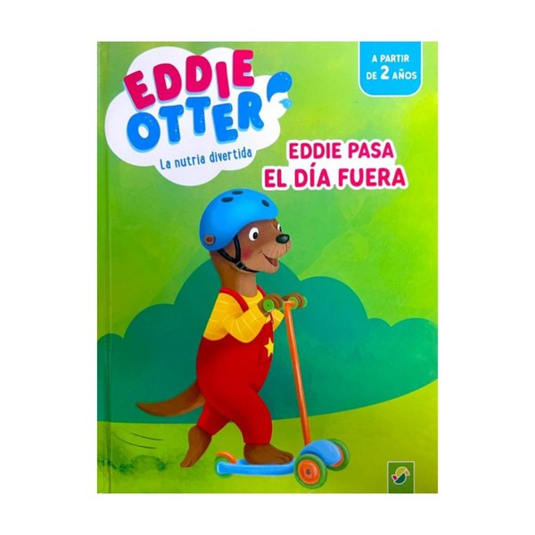 EDDIE OTTER EDDIE PASA EL DIA FUERA