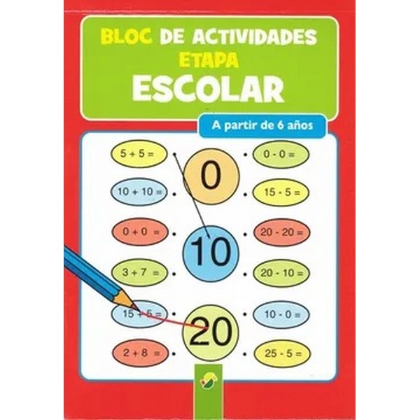 BLOC DE ACTIVIDADES ETAPA ESCOLAR