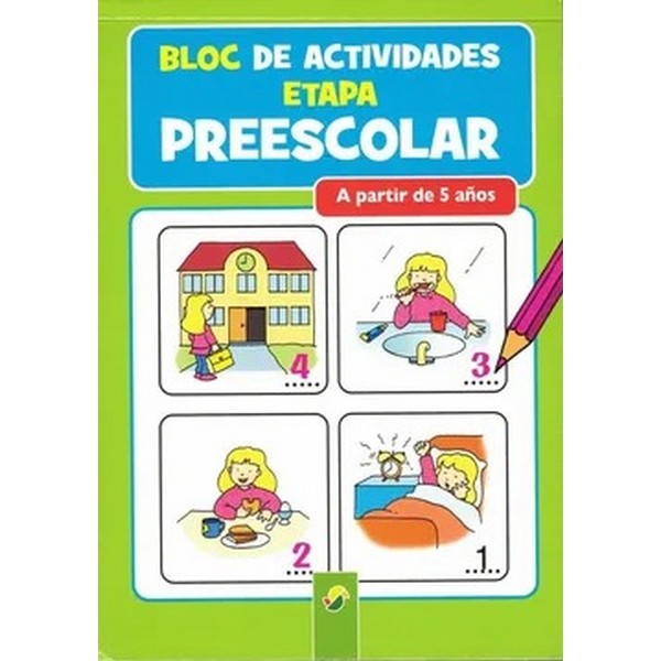 BLOC DE ACTIVIDADES ETAPA PREESCOLAR