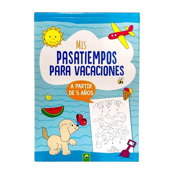 MIS PASATIEMPOS PARA VACACIONES