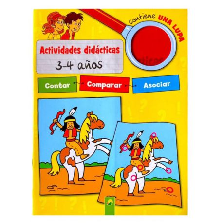 ACTIVIDADES DIDACTICAS CON LUPA 3 A 4 A OS V Y D Distribuidores actividades-didacticas-con-lupa-3-a-4-a-os-v-y-d-distribuidores