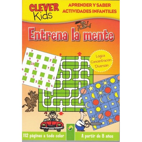 CLEVER KIDS ENTRENA LA MENTE