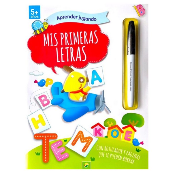 APRENDER JUGANDO MIS PRIMERAS LETRAS 5 AÑOS