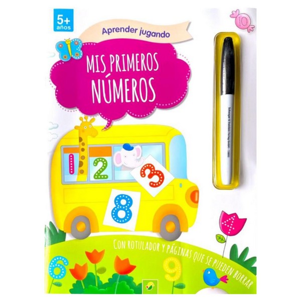 APRENDER JUGANDO MIS PRIMEROS NUMEROS 5 AÑOS