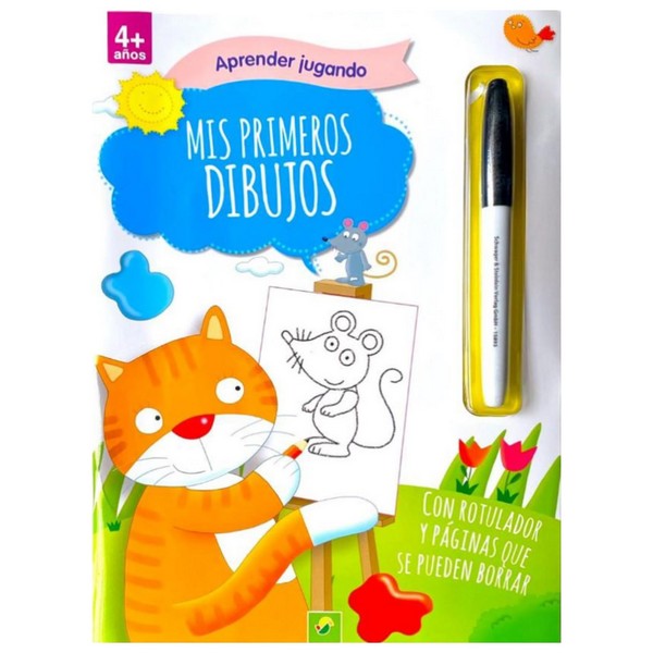 APRENDER JUGANDO MIS PRIMEROS DIBUJOS 4 AÑOS