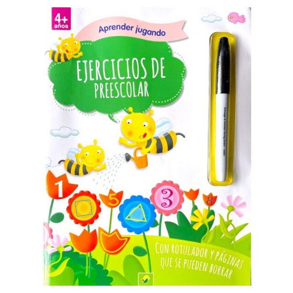 APRENDER JUGANDO EJERCICIOS DE PREESCOLAR 4 AÑOS