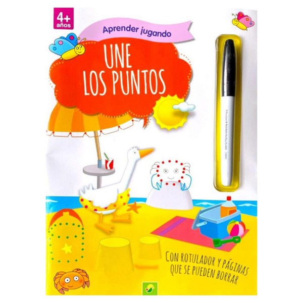 APRENDER JUGANDO UNE LOS PUNTOS 4 AÑOS
