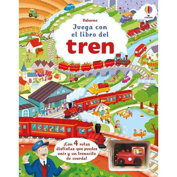 JUEGA CON EL LIBRO DEL TREN