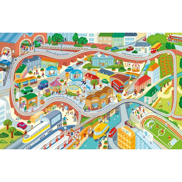 JUEGA CON EL LIBRO DEL TREN - Imagen 2