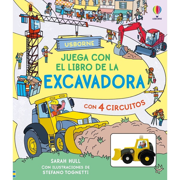 JUEGA CON EL LIBRO DE LA EXCAVADORA