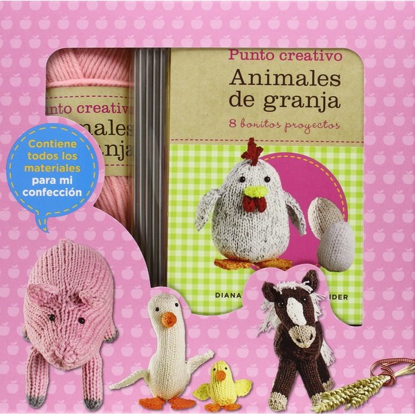 ANIMALES DE LA GRANJA PUNTO CREATIVO