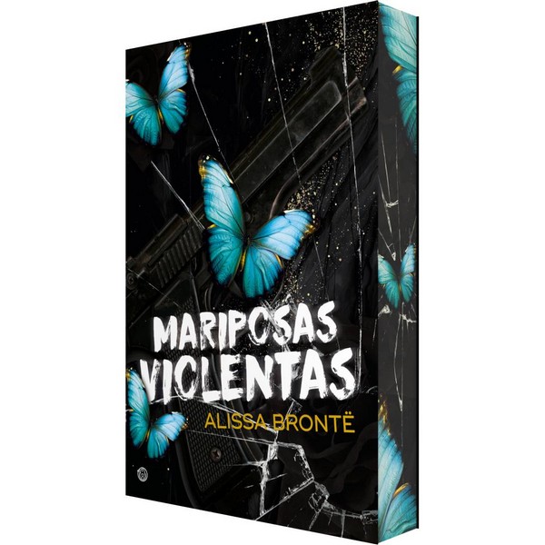MARIPOSAS VIOLENTAS CON CANTOS PINTADOS