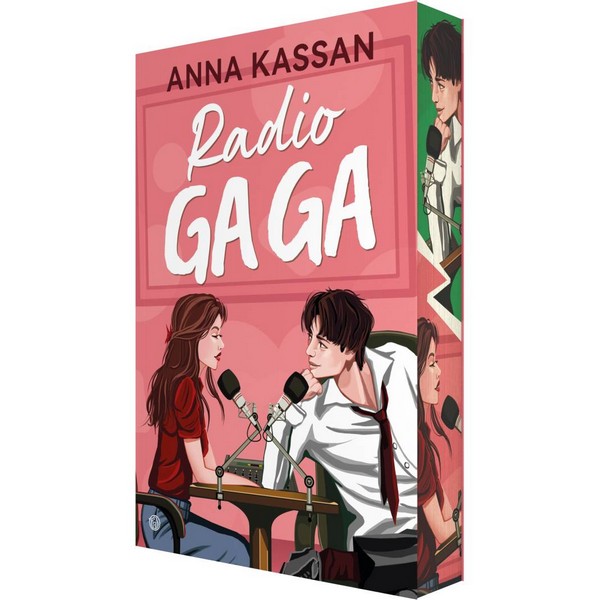 RADIO GA GA CON CANTOS PINTADOS